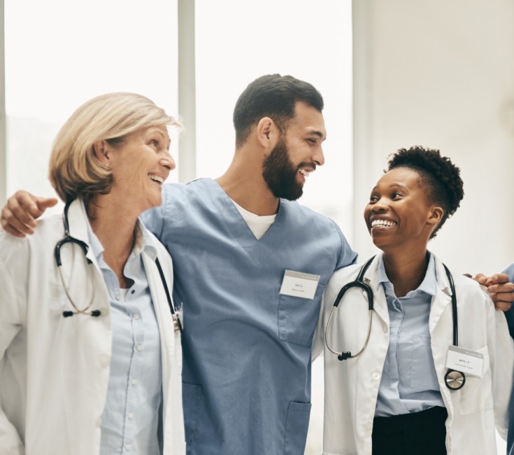 Match Day doctors embracing